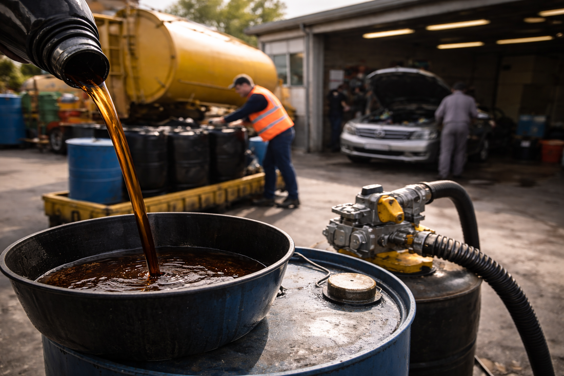 The Truth About Waste Oil Collection — Why It Doesn't Work For Every Food Business